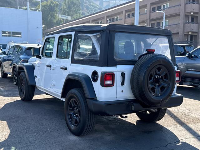 used 2023 Jeep Wrangler car, priced at $30,777