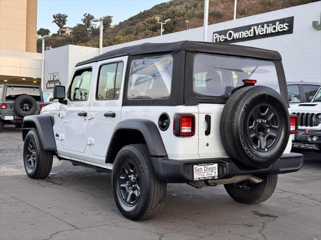 used 2023 Jeep Wrangler car, priced at $29,990