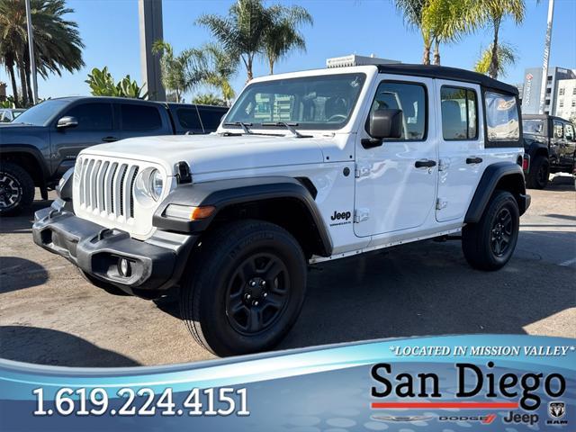 used 2023 Jeep Wrangler car, priced at $30,777