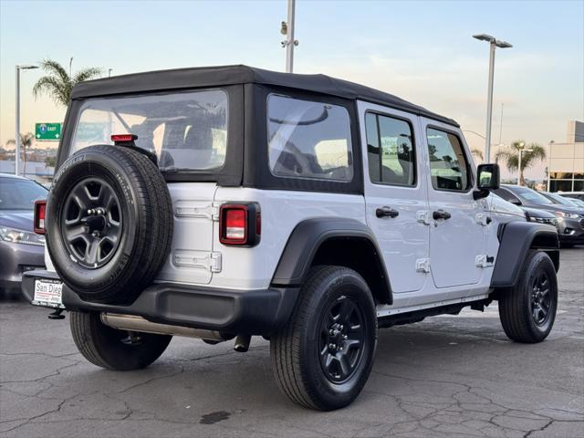 used 2023 Jeep Wrangler car, priced at $29,990