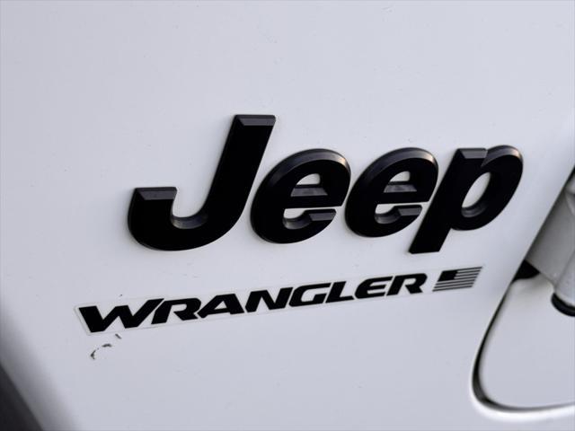 used 2023 Jeep Wrangler car, priced at $29,990