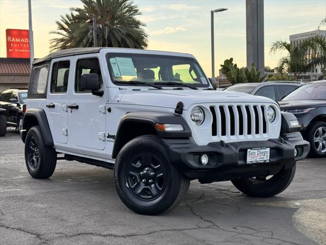 used 2023 Jeep Wrangler car, priced at $29,990