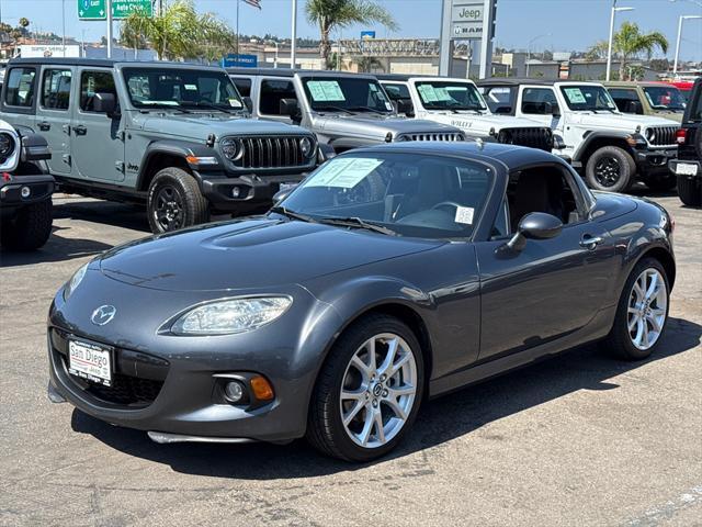 used 2015 Mazda MX-5 Miata car, priced at $14,444