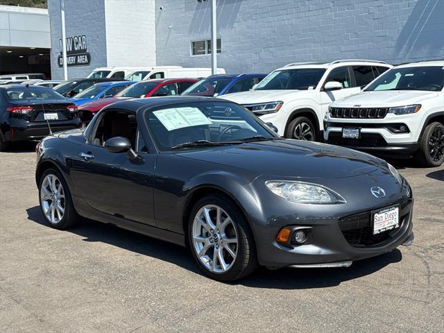 used 2015 Mazda MX-5 Miata car, priced at $14,444