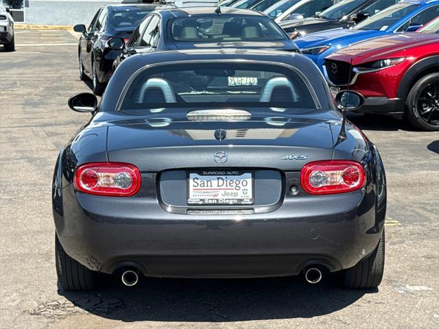 used 2015 Mazda MX-5 Miata car, priced at $14,444