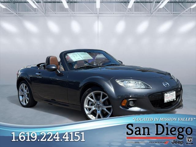 used 2015 Mazda MX-5 Miata car, priced at $14,444
