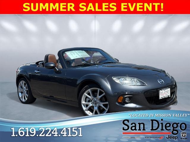 used 2015 Mazda MX-5 Miata car, priced at $14,444