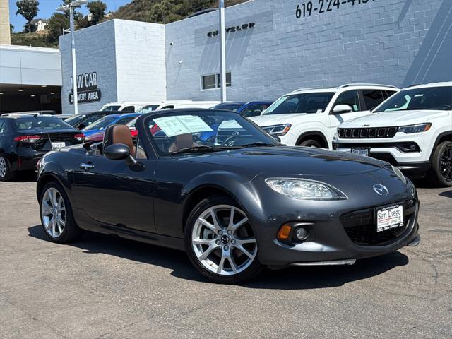 used 2015 Mazda MX-5 Miata car, priced at $14,444