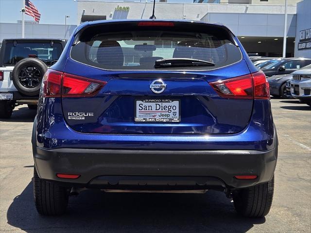 used 2018 Nissan Rogue Sport car, priced at $13,925