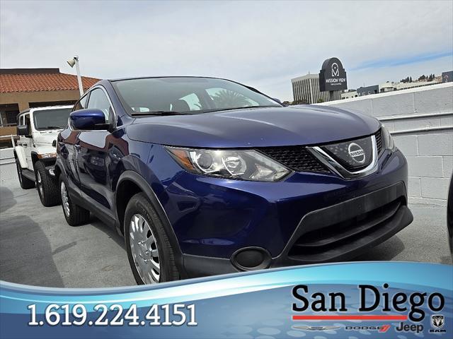 used 2018 Nissan Rogue Sport car, priced at $14,389
