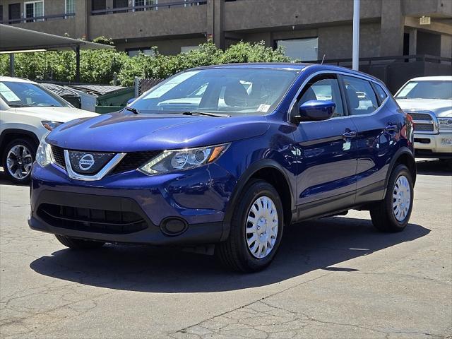 used 2018 Nissan Rogue Sport car, priced at $12,525