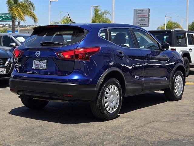 used 2018 Nissan Rogue Sport car, priced at $12,525