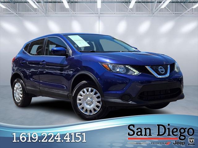 used 2018 Nissan Rogue Sport car, priced at $12,971