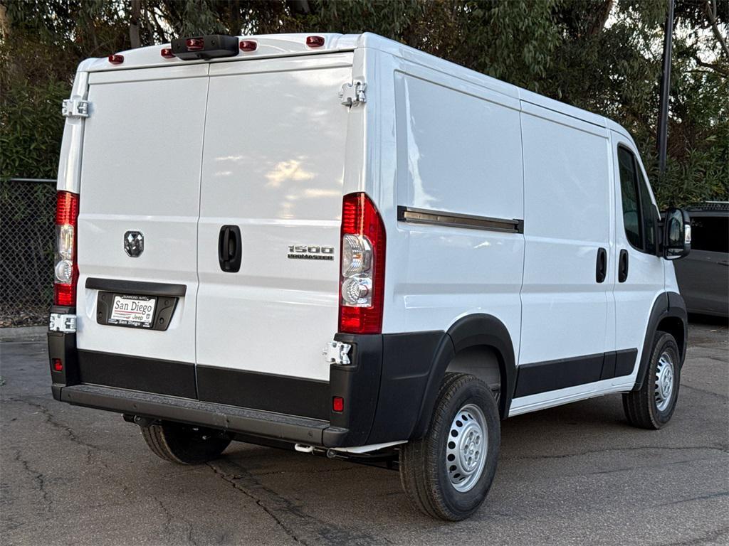 new 2025 Ram ProMaster 1500 car, priced at $40,925