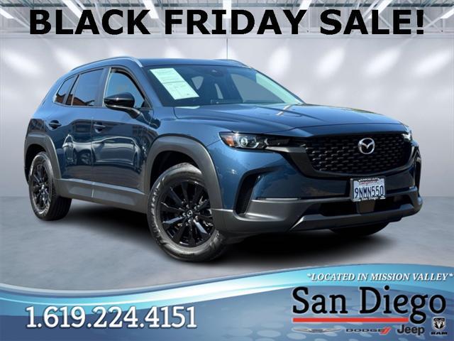 used 2024 Mazda CX-50 car, priced at $28,444