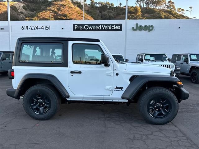 new 2025 Jeep Wrangler car, priced at $34,725