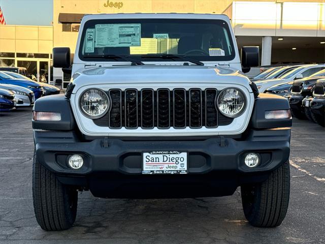 new 2025 Jeep Wrangler car, priced at $34,725