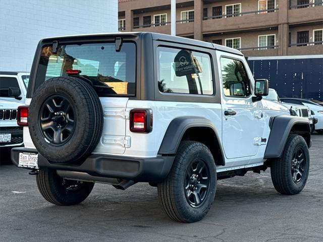 new 2025 Jeep Wrangler car, priced at $34,725