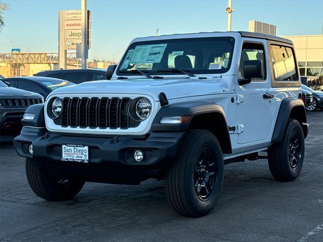 new 2025 Jeep Wrangler car, priced at $34,725