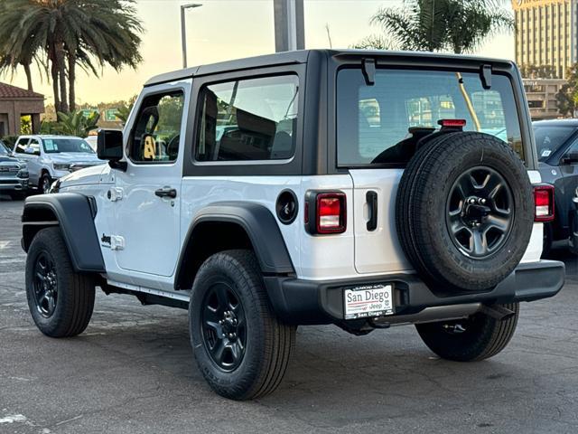 new 2025 Jeep Wrangler car, priced at $34,725