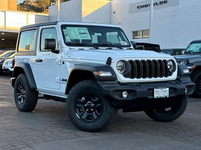 new 2025 Jeep Wrangler car, priced at $34,725