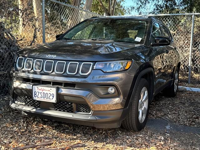 used 2022 Jeep Compass car, priced at $22,555