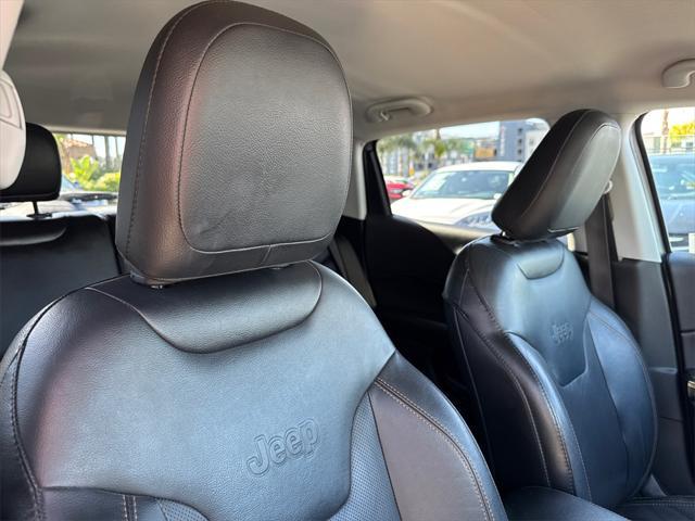 used 2018 Jeep Compass car, priced at $15,837