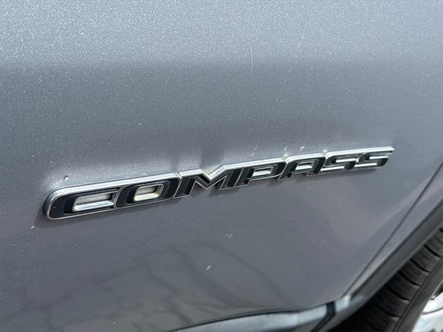used 2018 Jeep Compass car, priced at $15,971