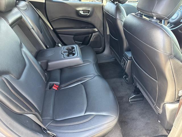 used 2018 Jeep Compass car, priced at $15,837