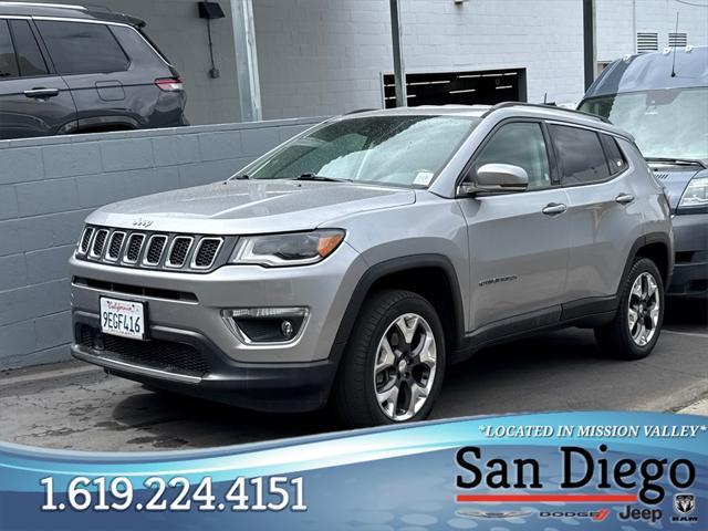 used 2018 Jeep Compass car, priced at $15,971