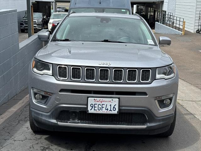 used 2018 Jeep Compass car, priced at $15,971