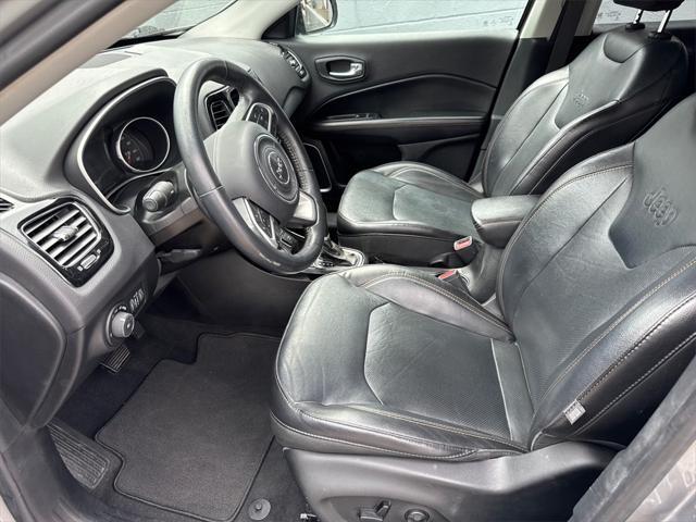 used 2018 Jeep Compass car, priced at $15,971