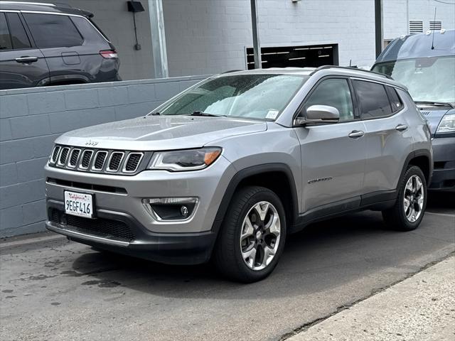 used 2018 Jeep Compass car, priced at $15,971
