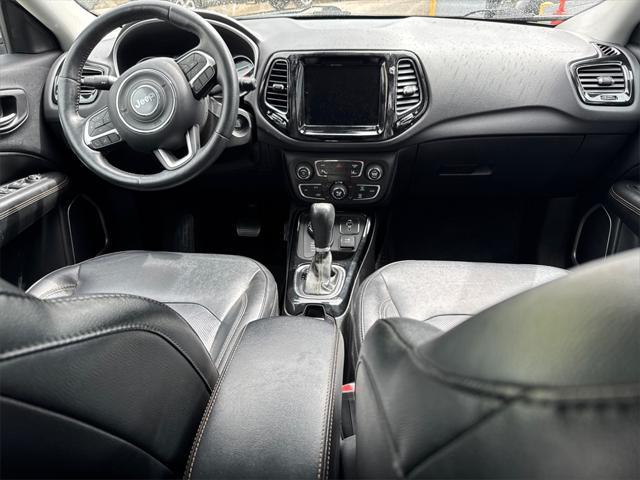 used 2018 Jeep Compass car, priced at $15,971