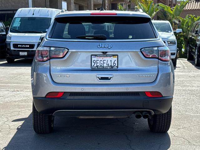 used 2018 Jeep Compass car, priced at $15,837