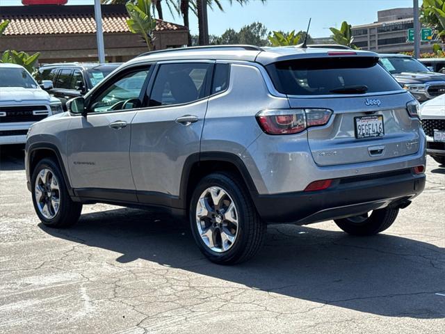used 2018 Jeep Compass car, priced at $15,837
