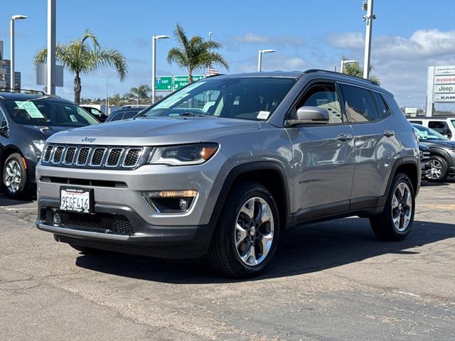 used 2018 Jeep Compass car, priced at $15,837