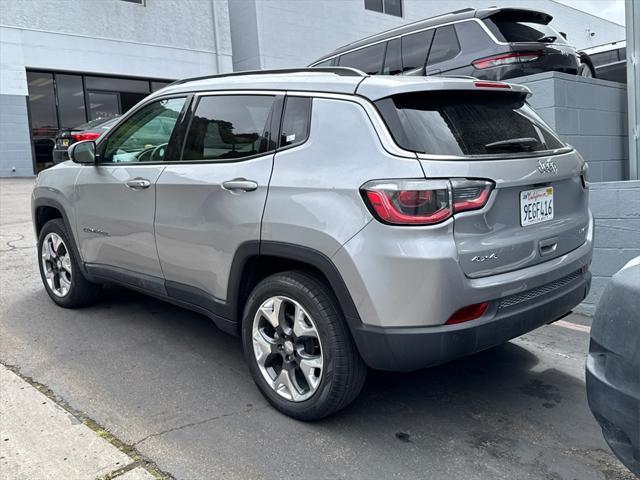 used 2018 Jeep Compass car, priced at $15,971