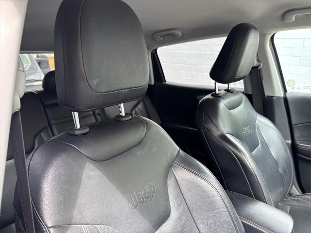 used 2018 Jeep Compass car, priced at $15,971