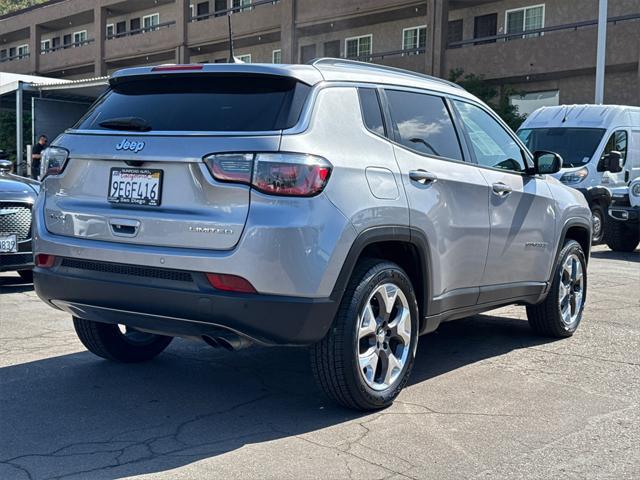 used 2018 Jeep Compass car, priced at $15,837