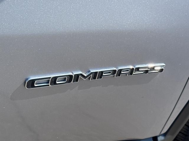 used 2018 Jeep Compass car, priced at $15,837