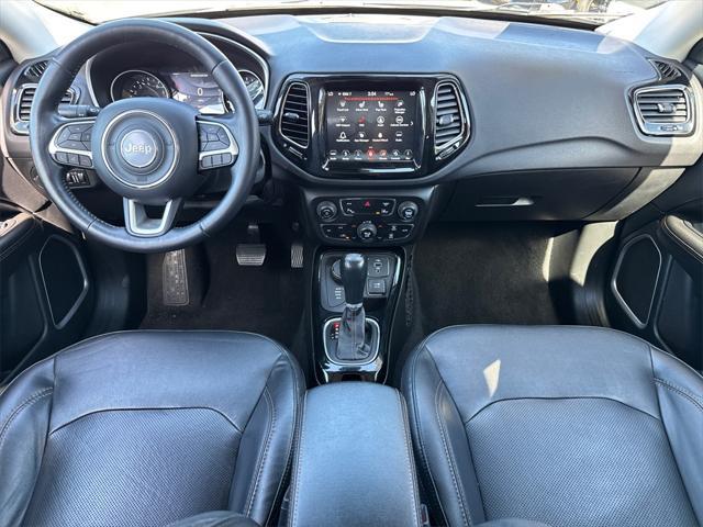used 2018 Jeep Compass car, priced at $15,837