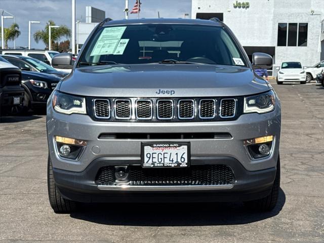 used 2018 Jeep Compass car, priced at $15,837