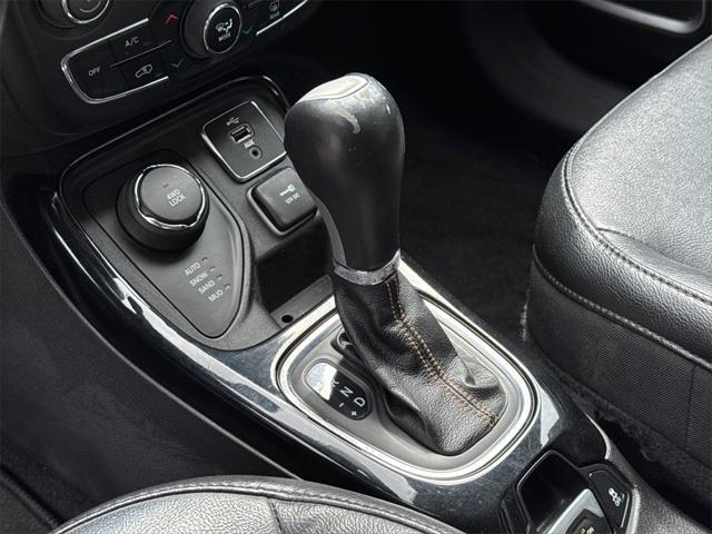 used 2018 Jeep Compass car, priced at $15,971