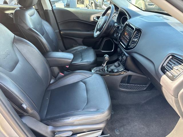 used 2018 Jeep Compass car, priced at $15,837