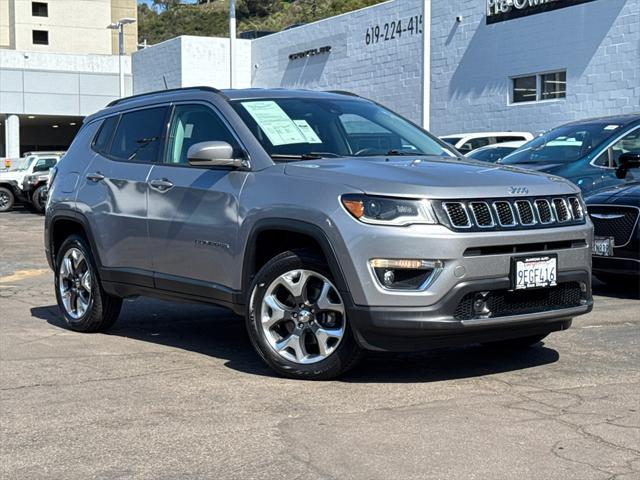 used 2018 Jeep Compass car, priced at $15,837