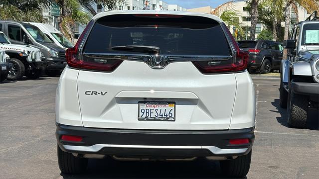 used 2022 Honda CR-V car, priced at $29,777