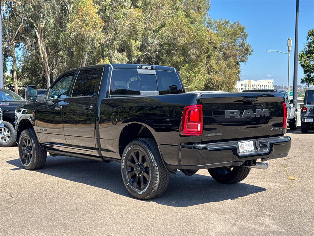 new 2025 Ram 2500 car, priced at $82,925