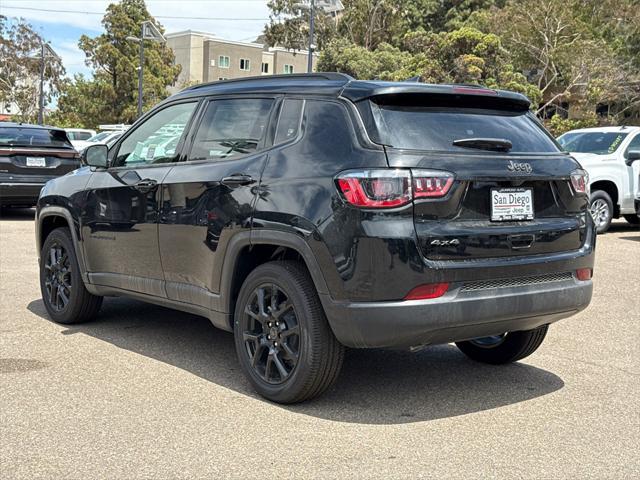 new 2025 Jeep Compass car, priced at $29,925