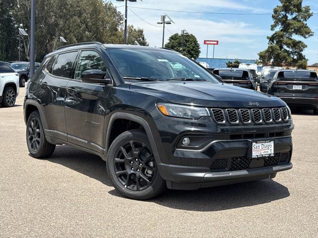 new 2025 Jeep Compass car, priced at $29,925